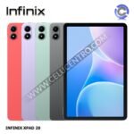 INFINIX XPAD 20 128GB / 4RAM 4G LTE