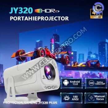 PROYECTOR JY320 PLUS GAMING 16GB / 2RAM