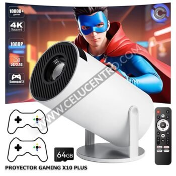 PROYECTOR X10 PLUS GAMING 16GB / 2RAM