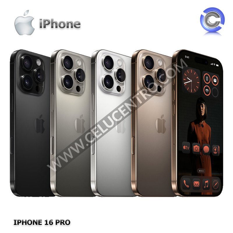 IPHONE 16 PRO 128GB USADO CERTIFICADO