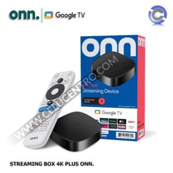 WATCH ONN STREAMING BOX 4K PLUS 2025 16GB / 2RM AZUL