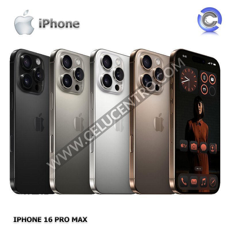 IPHONE 16 PRO MAX 256GB USADO CERTIFICADO