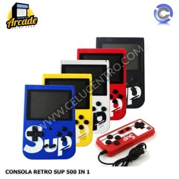 CONSOLA SUB 500 JUEGOS