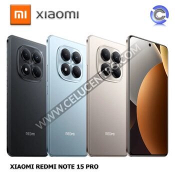 XIAOMI REDMI NOTE 15 PRO 4G 256GB / 8RAM