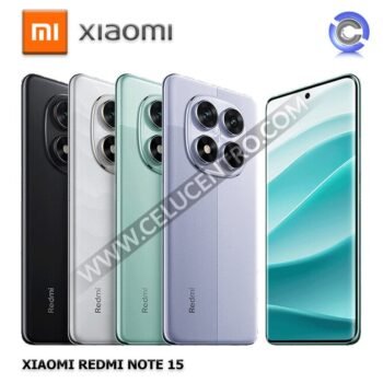 XIAOMI REDMI NOTE 15 512GB / 8RAM