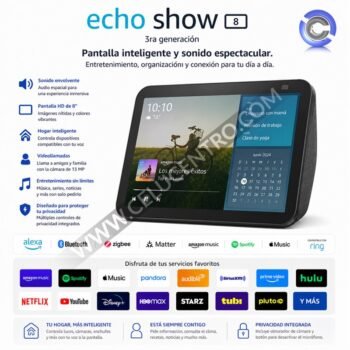 ALEXA ECHO SHOW 8" 3RA GENERACION