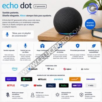 ALEXA ECHO DOT 5 GENERACION