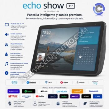 ALEXA ECHO SHOW 11" 1RA GENERACION