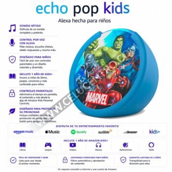 ALEXA ECHO POP KIDS MARVEL