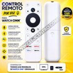 WATCH ONN CONTROL REMOTO ORIGINAL
