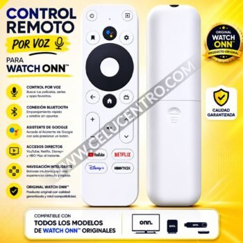 WATCH ONN CONTROL REMOTO ORIGINAL
