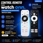 GENERICO CONTROL REMOTO COMPATIBLE WATCH ONN