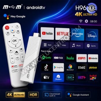 MYMOBILE TV STICK H96 MAX 32GB / 4RAM