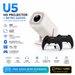 PROYECTOR U5 GAMING 16GB / 2RAM