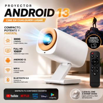 PROYECTOR S23 MINI