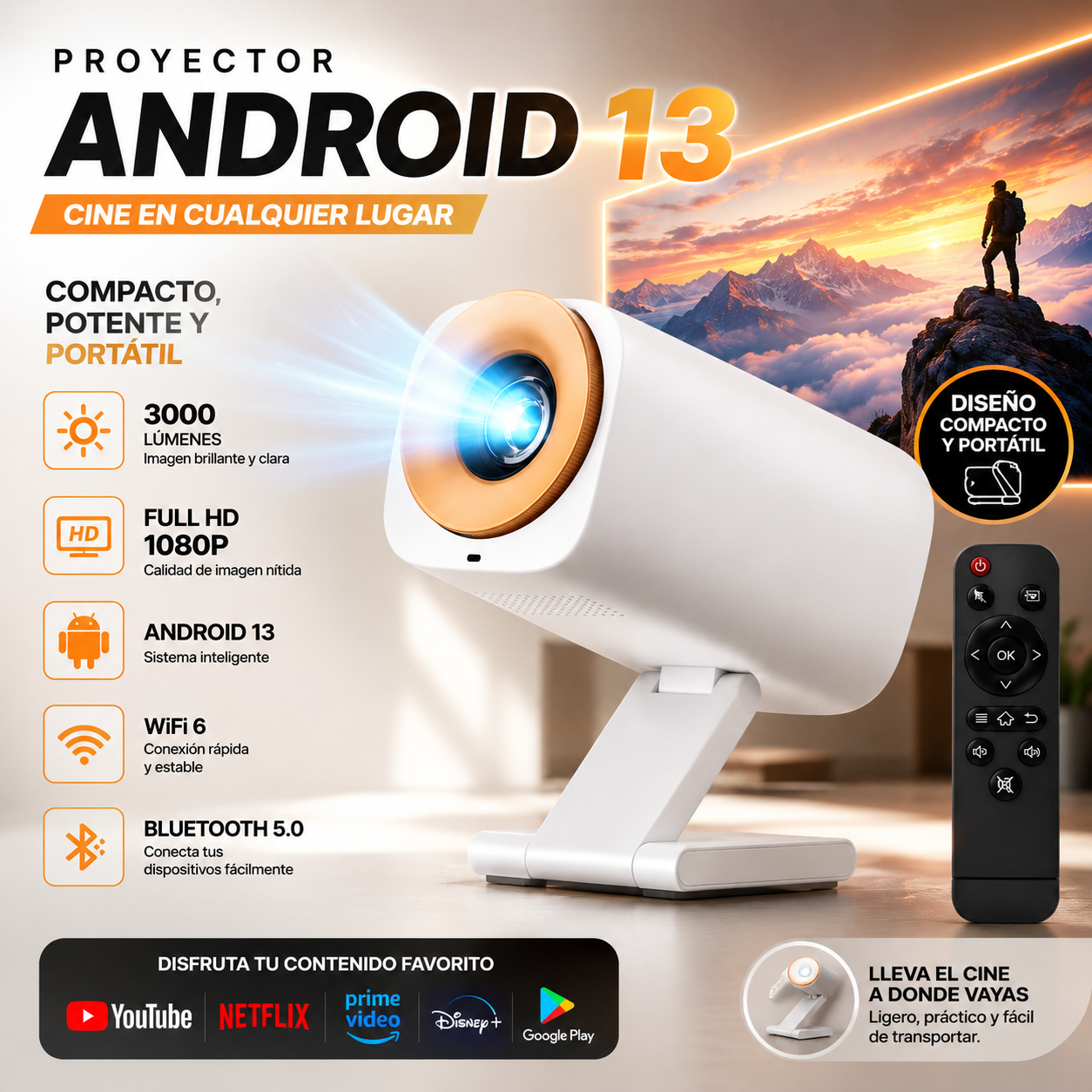 PROYECTOR S23 MINI