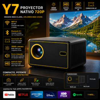 PROYECTOR Y7
