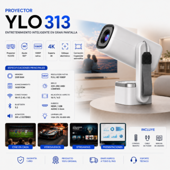 PROYECTOR YL0303