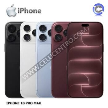 IPHONE 18 PRO MAX 512GB