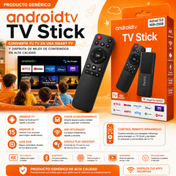 GENERICO TV STICK INFLARROJO