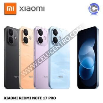 XIAOMI REDMI NOTE 17 PRO 5G 256GB / 12RAM (6+6)