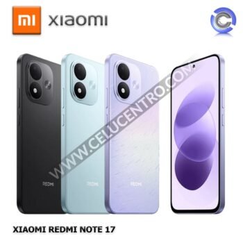 XIAOMI NOTE 17 4G 256GB / 12RAM (6+6)