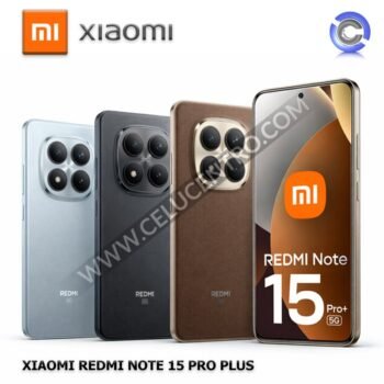 XIAOMI REDMI NOTE 15 PRO PLUS 512GB / 12RAM