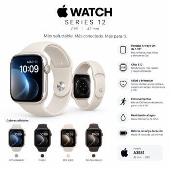 APPLE WATCH SERIES 12 42MM