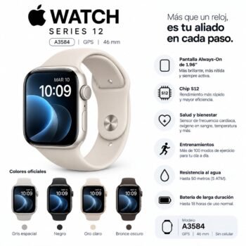 APPLE WATCH SERIES 12 46MM