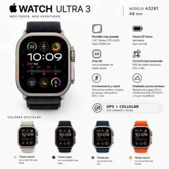 APPLE WATCH ULTRA 3 49MM