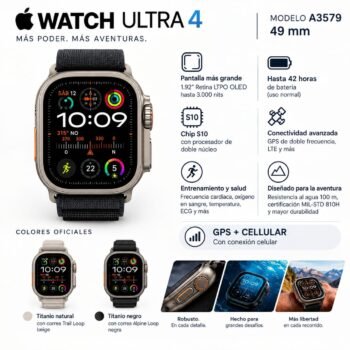 APPLE WATCH ULTRA 4 49MM