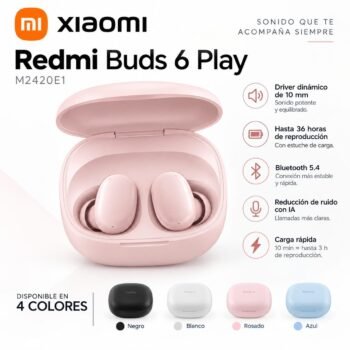 XIAOMI REDMI BUDS 6 PLAY