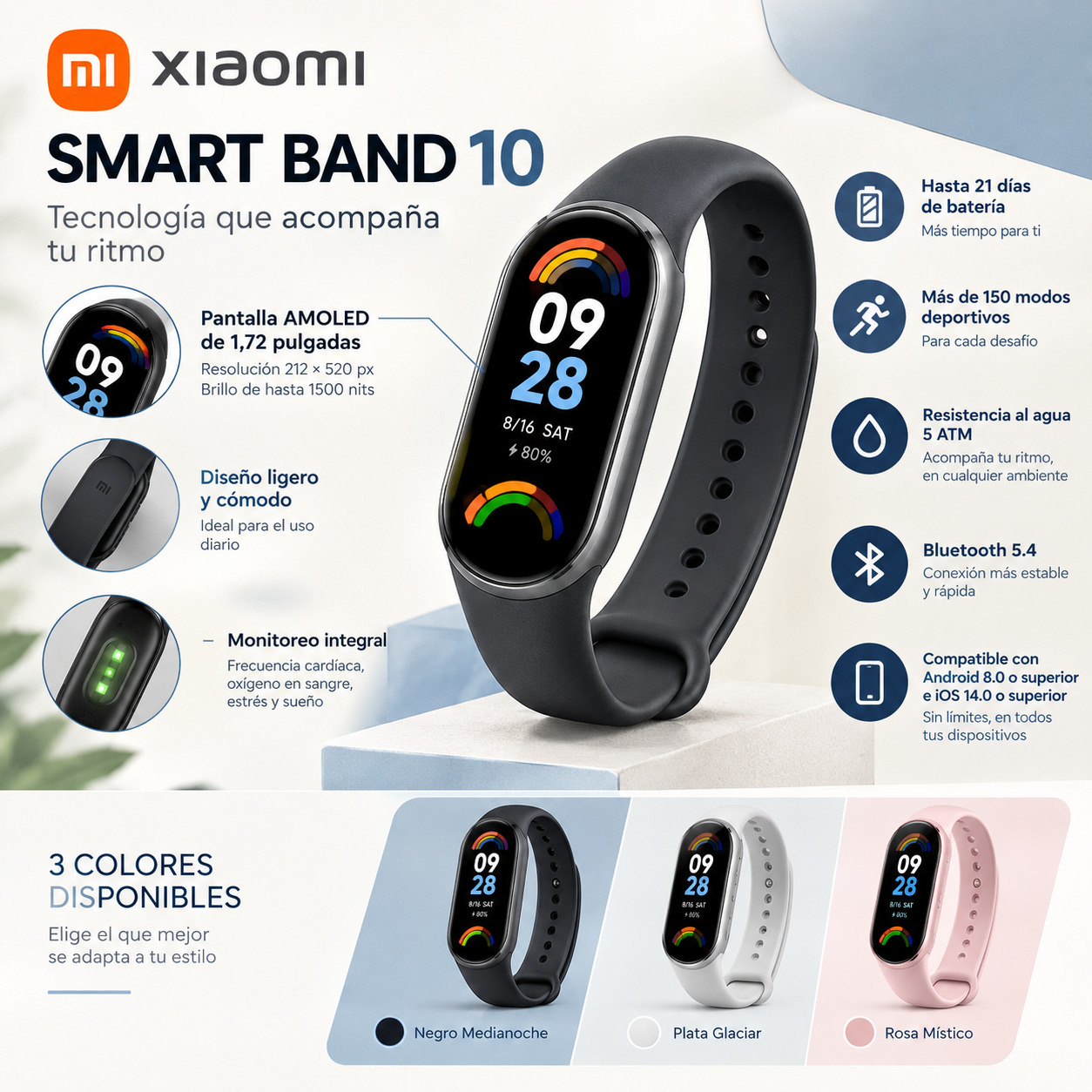 XIAOMI SMART BAND 10
