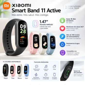 XIAOMI SMART BAND 11 ACTIVE