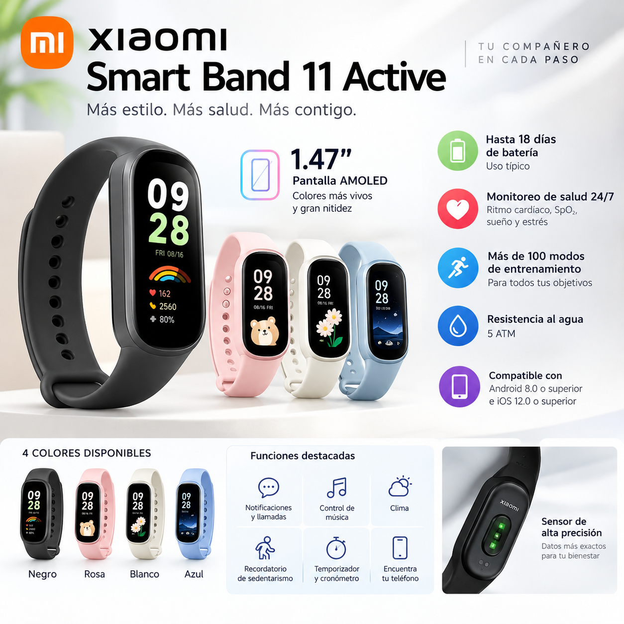 XIAOMI SMART BAND 11 ACTIVE