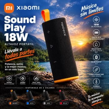 XIAOMI SPEAKER SOUND PLAY 18W