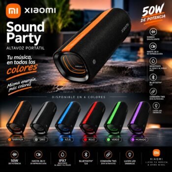 XIAOMI SPEAKER SOUND PARTY 50W